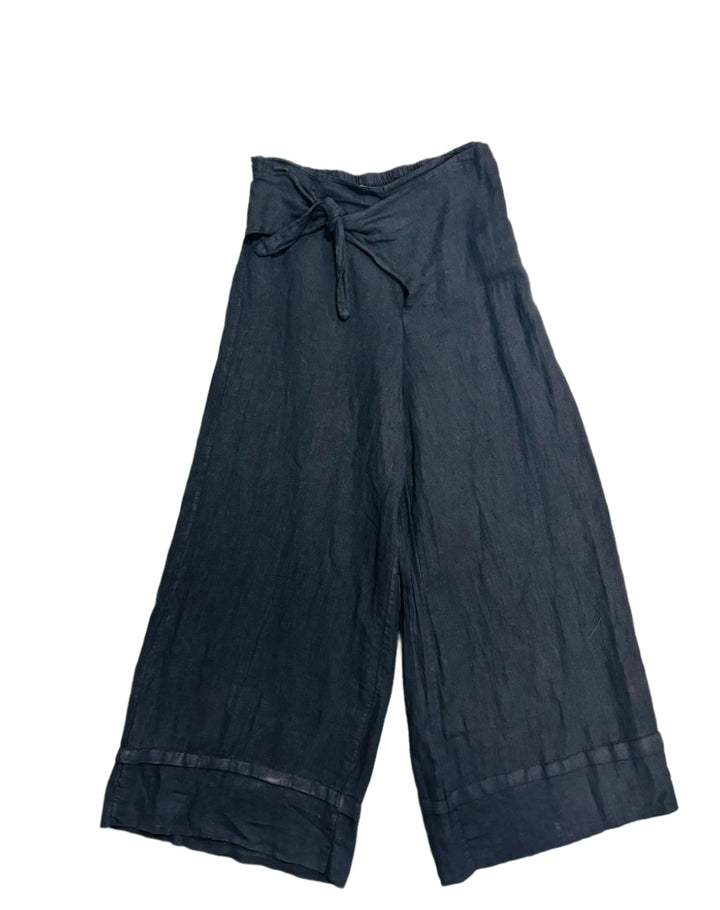 Lillywhites Linen Tie Front Pants