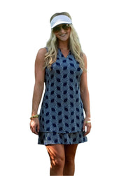 Sleeveless Barbara Dress
