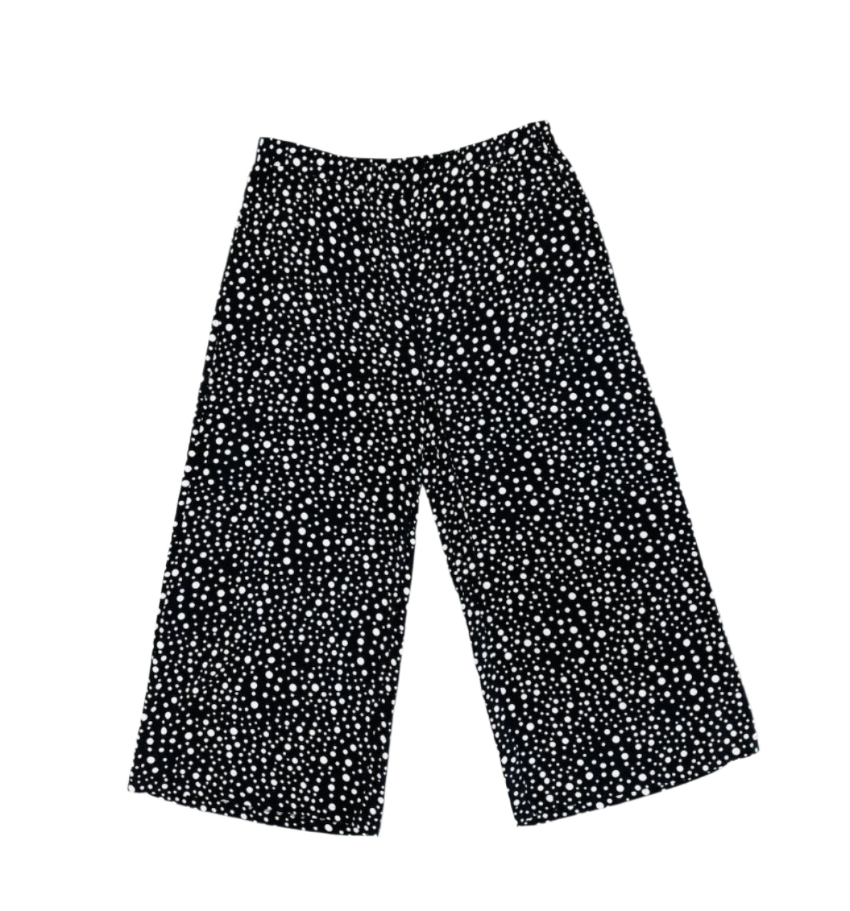 Variations Dot Print Palazzo Pants