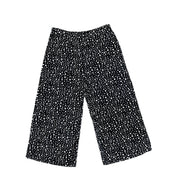 Dot Print Palazzo Pants