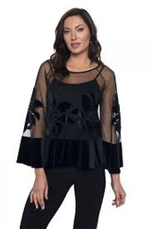 Piece Cami Overlay Top