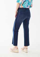 Olivia Flare Ankle Jeans