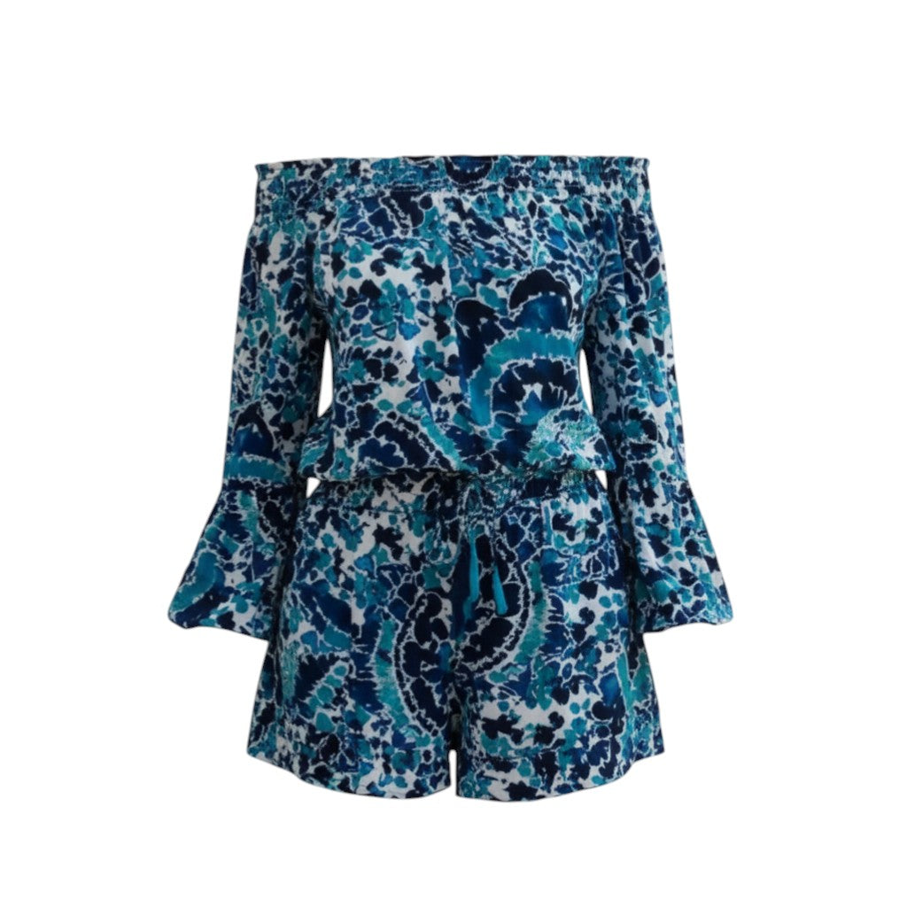 La Mer Luxe Sleeve Jayda Romper