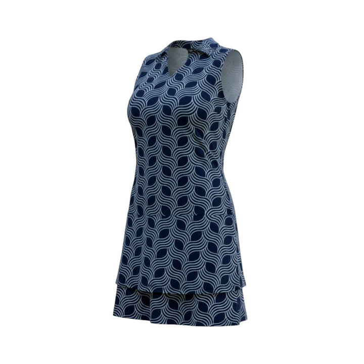 Sleeveless Barbara Dress