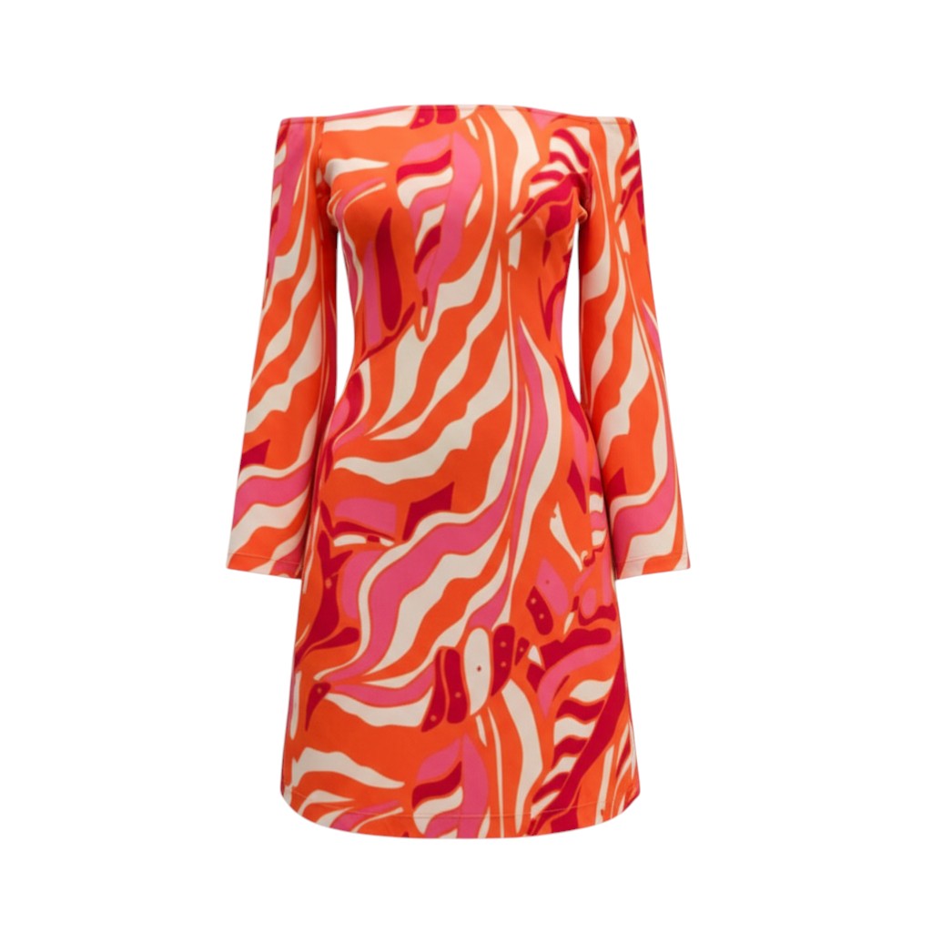 La Mer Luxe Sleeve Ashry Dress