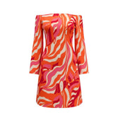 Sleeve Ashry Dress