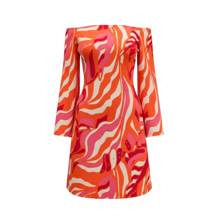 Sleeve Ashry Dress
