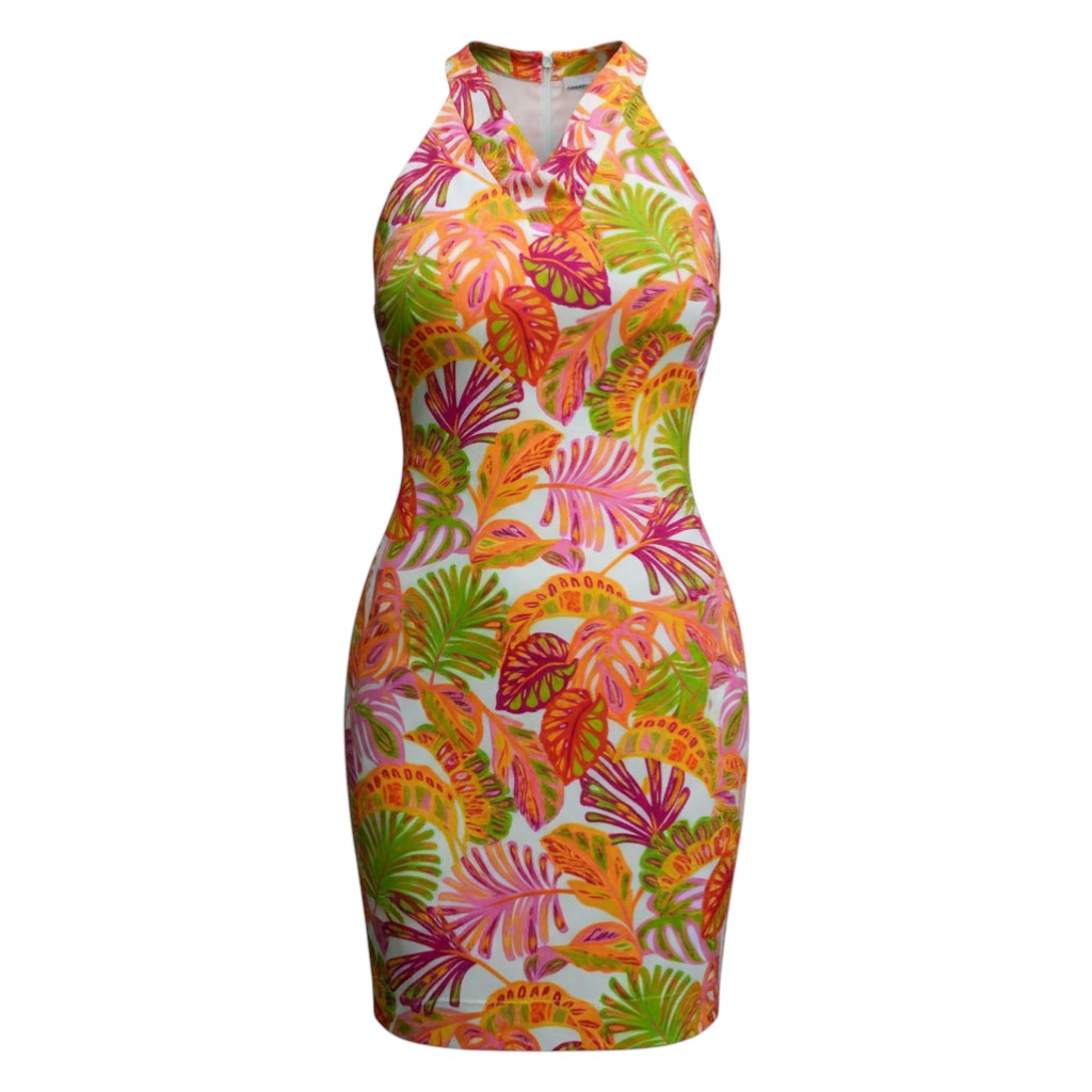 La Mer Luxe Sleeveless Augusta Dress